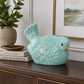 Peonie Glossy Porcelain Bird Figurine