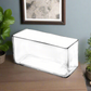 Jovian Rectangular Clear Glass Vase