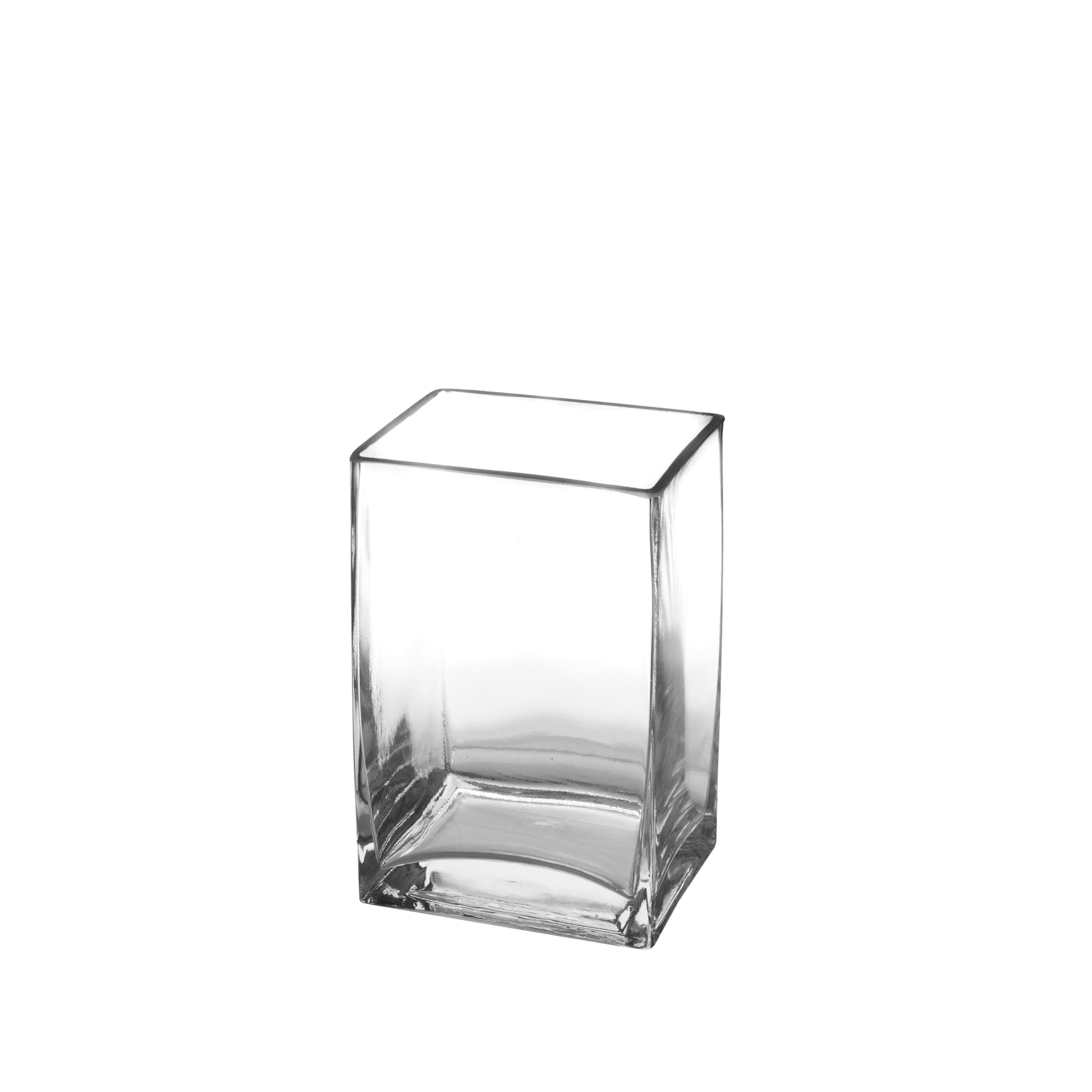 Rectangle Clear Glass-Urban Trends Collection-Clear-Small-Urban Trends Collection