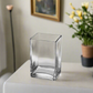 Harriet Clear Glass Block Vase