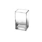 Rectangle Clear Glass-Urban Trends Collection-Clear-5x4x8-Urban Trends Collection