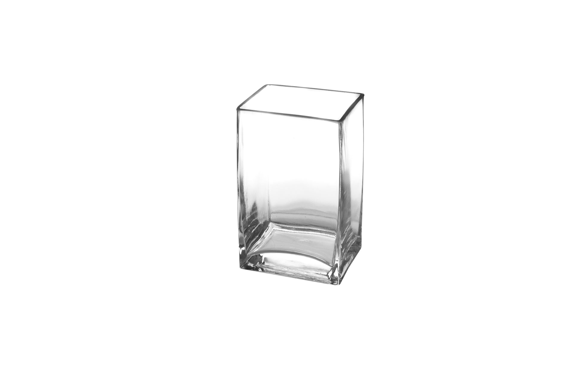 Rectangle Clear Glass-Urban Trends Collection-Clear-5x4x8-Urban Trends Collection