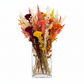 Nexa Clear Glass Block Vase