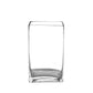 Rectangle Clear Glass-Urban Trends Collection-Clear-5x6x10-Urban Trends Collection