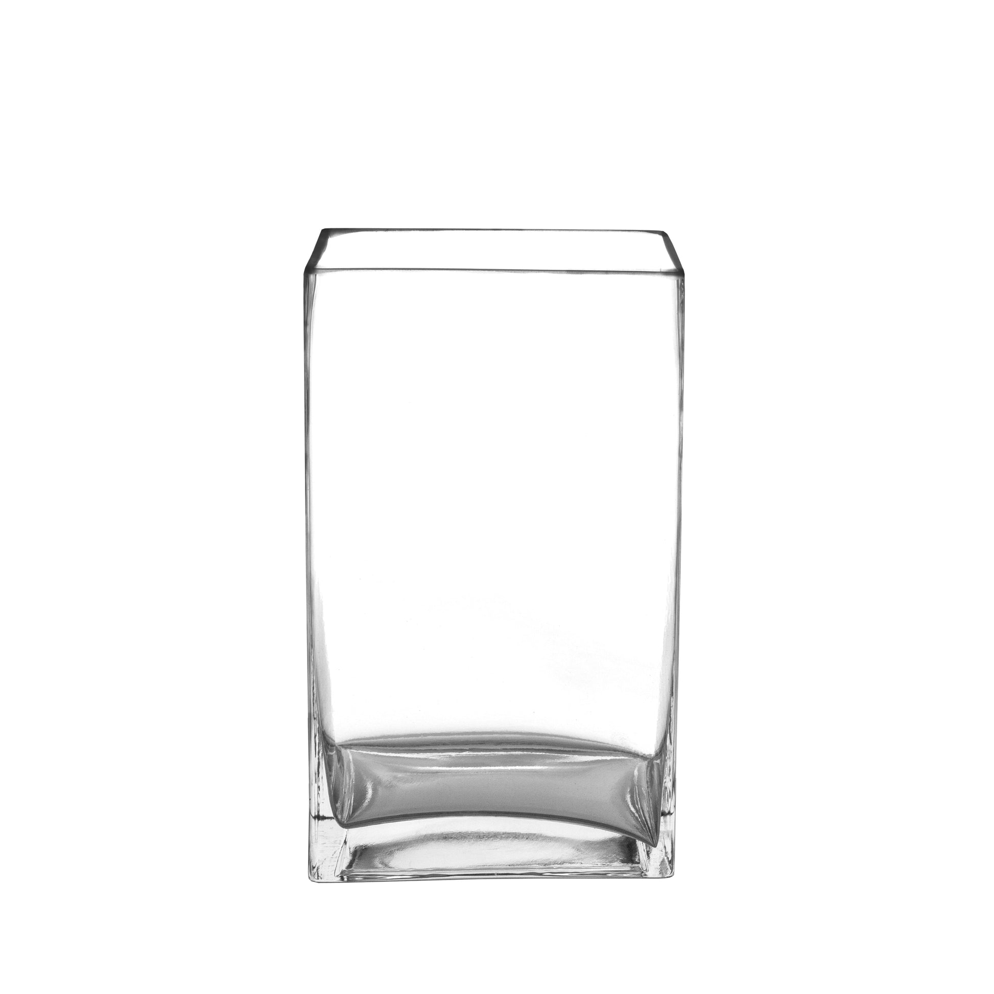 Rectangle Clear Glass-Urban Trends Collection-Clear-5x6x10-Urban Trends Collection