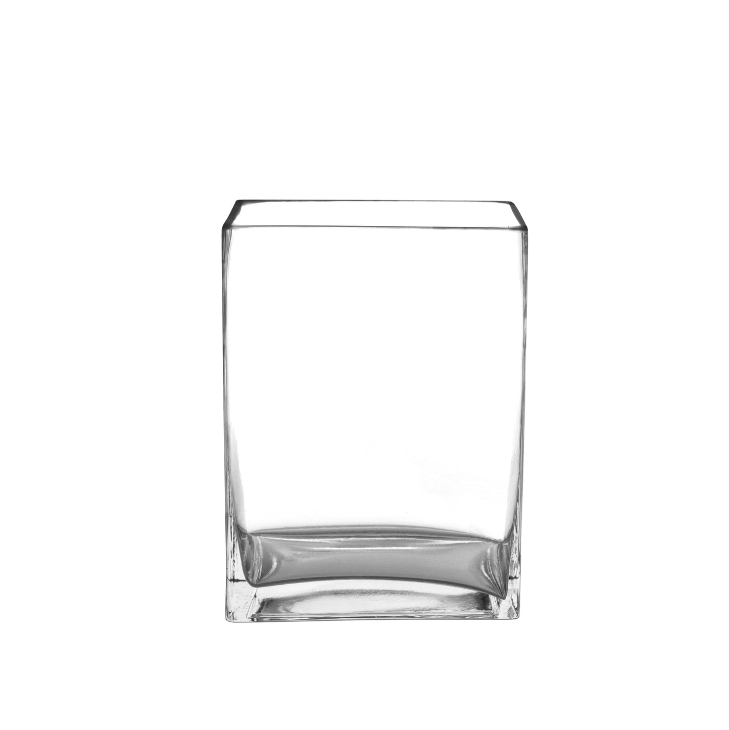 Rectangle Clear Glass-Urban Trends Collection-Clear-5x6x8-Urban Trends Collection