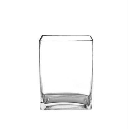 Rectangle Clear Glass-Urban Trends Collection-Clear-5x6x8-Urban Trends Collection