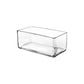 8x3x4 Rectangle Clear Glass-Urban Trends Collection-Urban Trends Collection