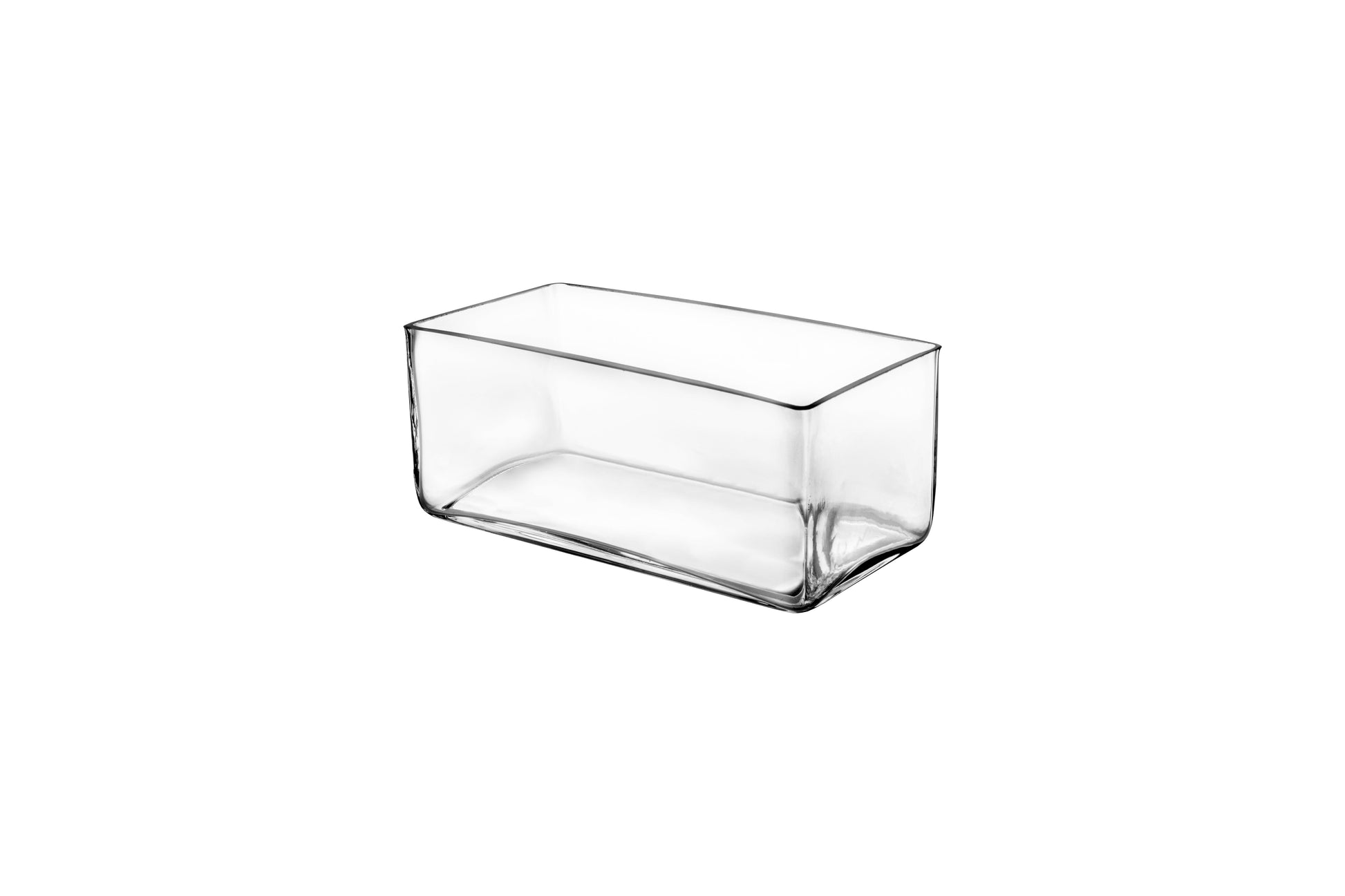 8x3x4 Rectangle Clear Glass-Urban Trends Collection-Urban Trends Collection