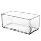 8x3x4 Rectangle Clear Glass-Urban Trends Collection-Urban Trends Collection
