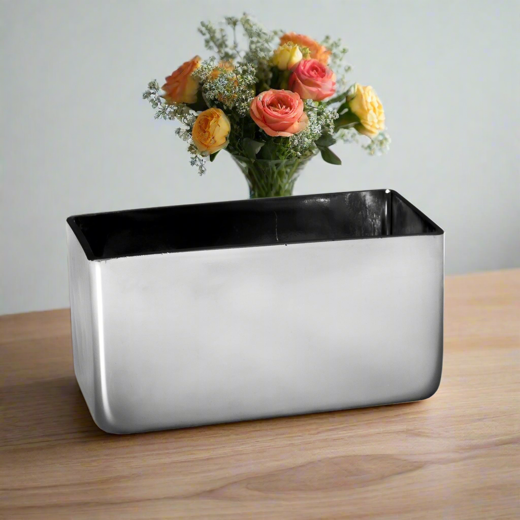 Aeloria Rectangular Glass Vase