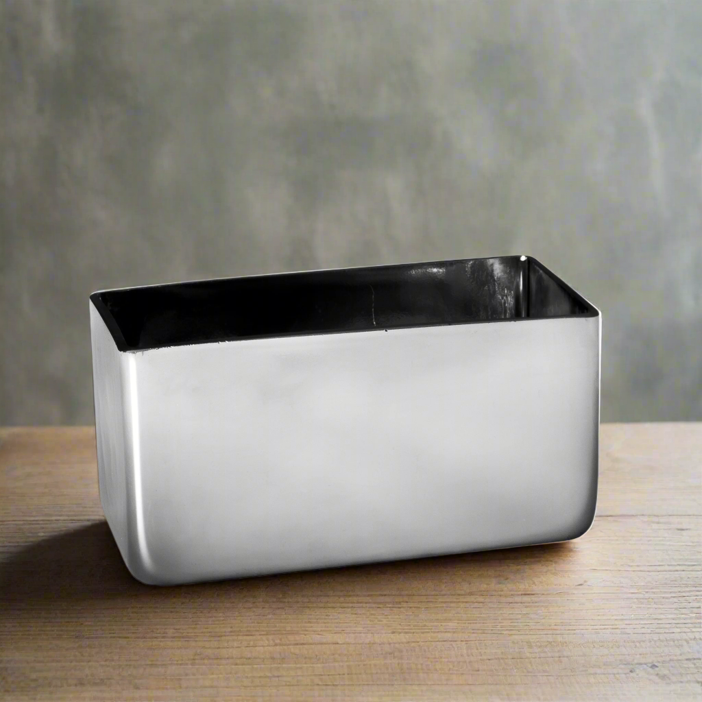 Aeloria Rectangular Glass Vase
