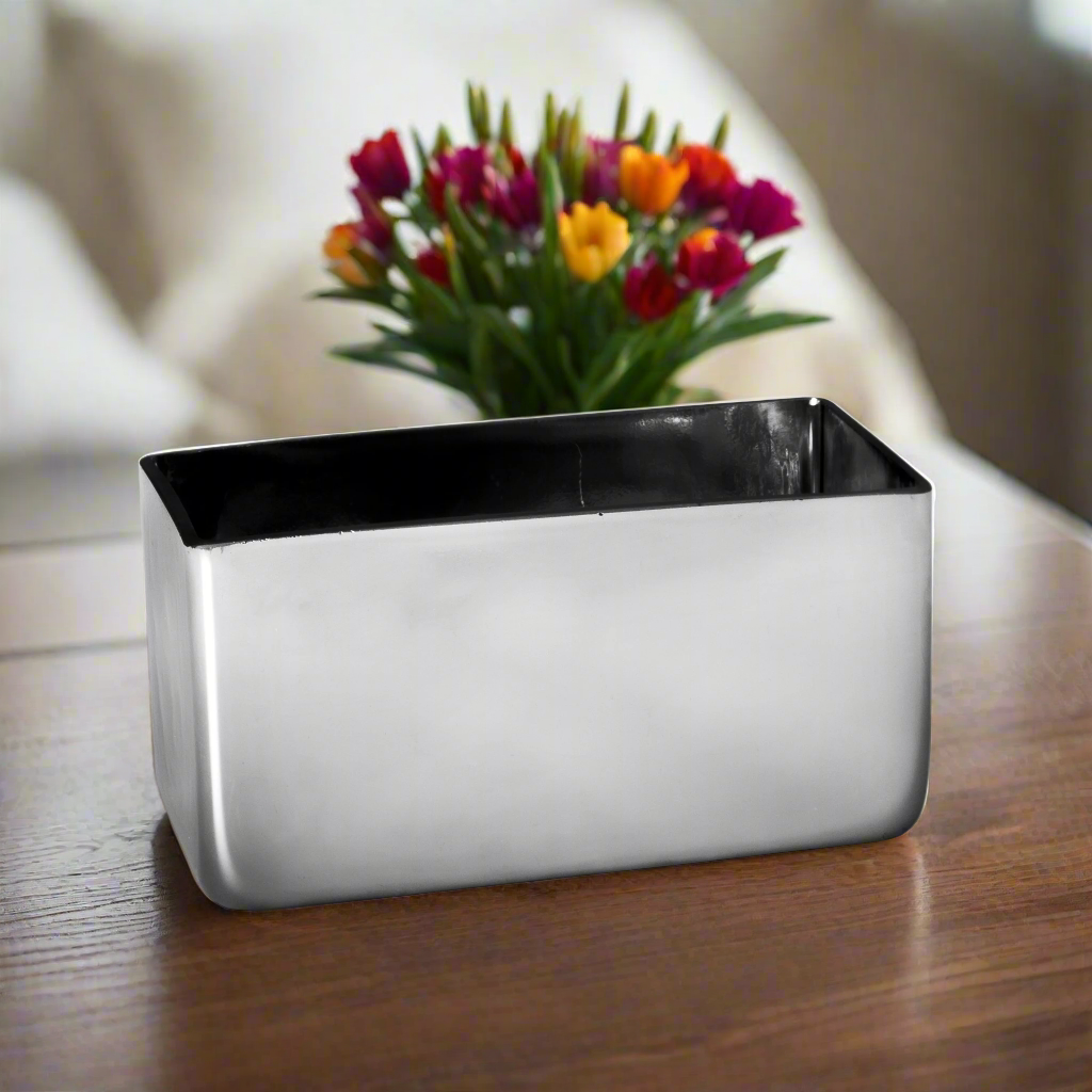 Aeloria Rectangular Glass Vase