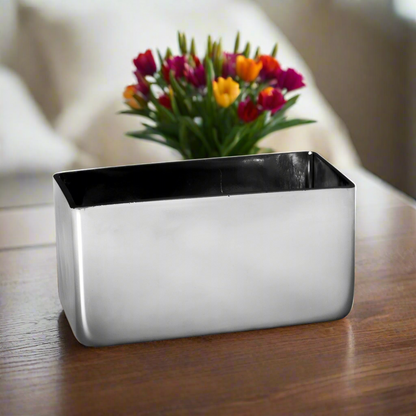 Aeloria Rectangular Glass Vase