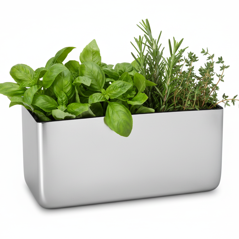 Aeloria Rectangular Glass Vase