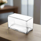 Aeloria Rectangular Glass Vase