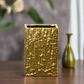 Rivora Golden Rectangular Vase