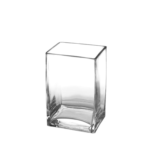 Clara Rectangle Glass Vase
