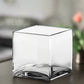Square Clear Glass-Urban Trends Collection-Clear-4x4-Urban Trends Collection