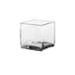 Square Clear Glass-Urban Trends Collection-Clear-5x5-Urban Trends Collection