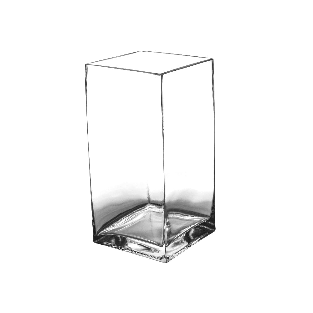 Clario Square Glass Vase