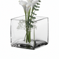 Bria Square Glass Vase