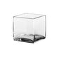 Square Clear Glass-Urban Trends Collection-Clear-6x6-Urban Trends Collection