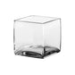 Square Clear Glass-Urban Trends Collection-Clear-7x7-Urban Trends Collection