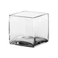 Square Clear Glass-Urban Trends Collection-Clear-8x8-Urban Trends Collection