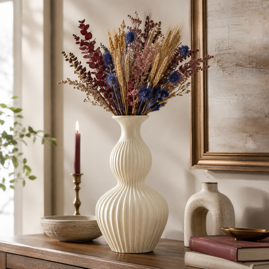 Shia Double Gourd Ceramic Vase