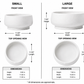 Alera Ceramic Round Planter