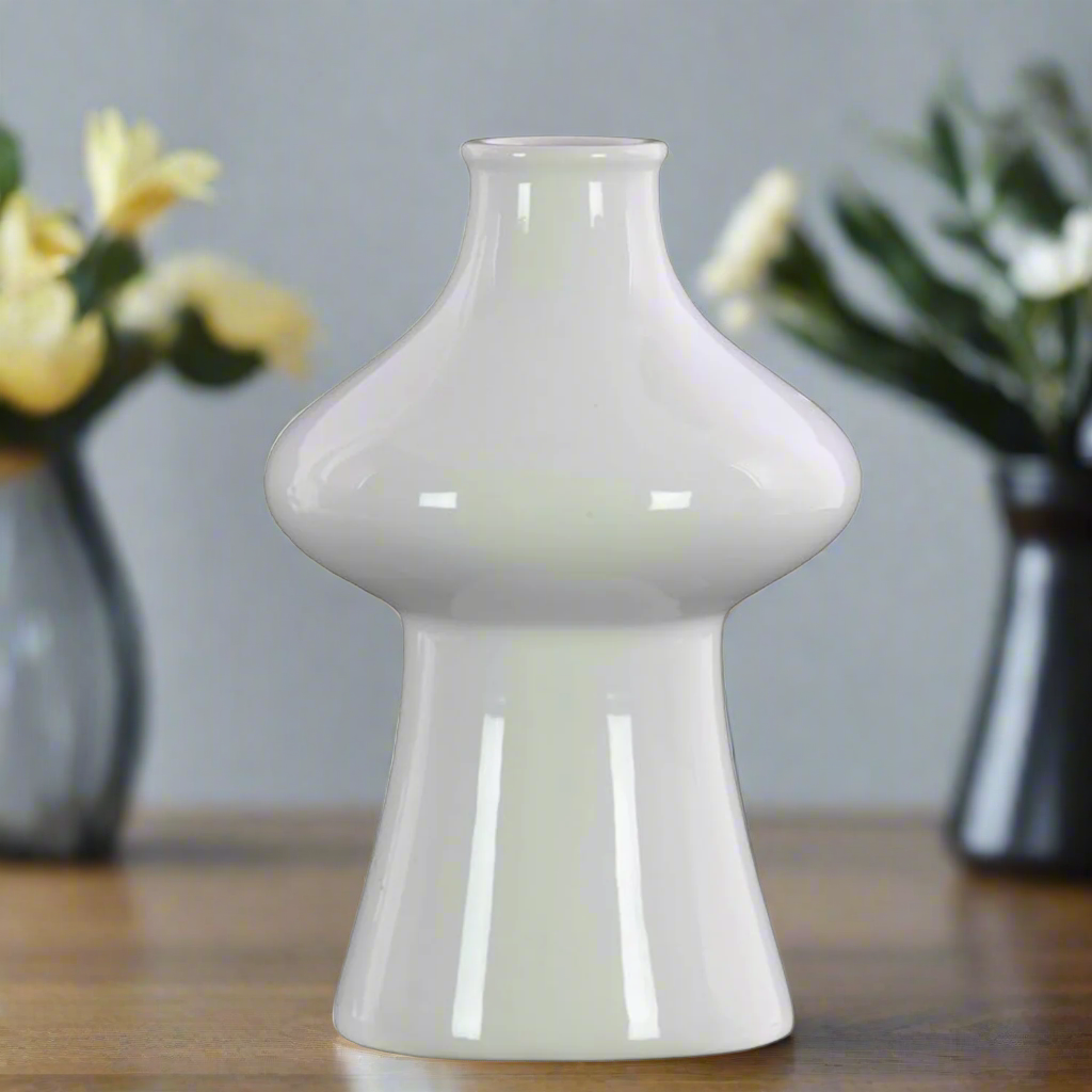Sylric Bellied Ceramic Vase
