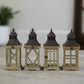 Taren Square Wood Lanterns (Set of 4)