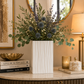 Quarin Modern Rectangular Ceramic Vase