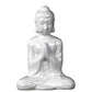 Sienna Ceramic Meditating Buddha Figurine in Anjali Mudra