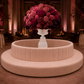 Rune Modern Fiberglass Display Pedestal Column
