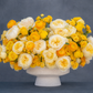 Mystique Ceramic Footed Bowl