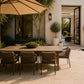Irina Cylinder Planters with Pedestal Base (Set of 2)