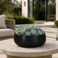 Tarnell Matte Black Dolomite Bowl