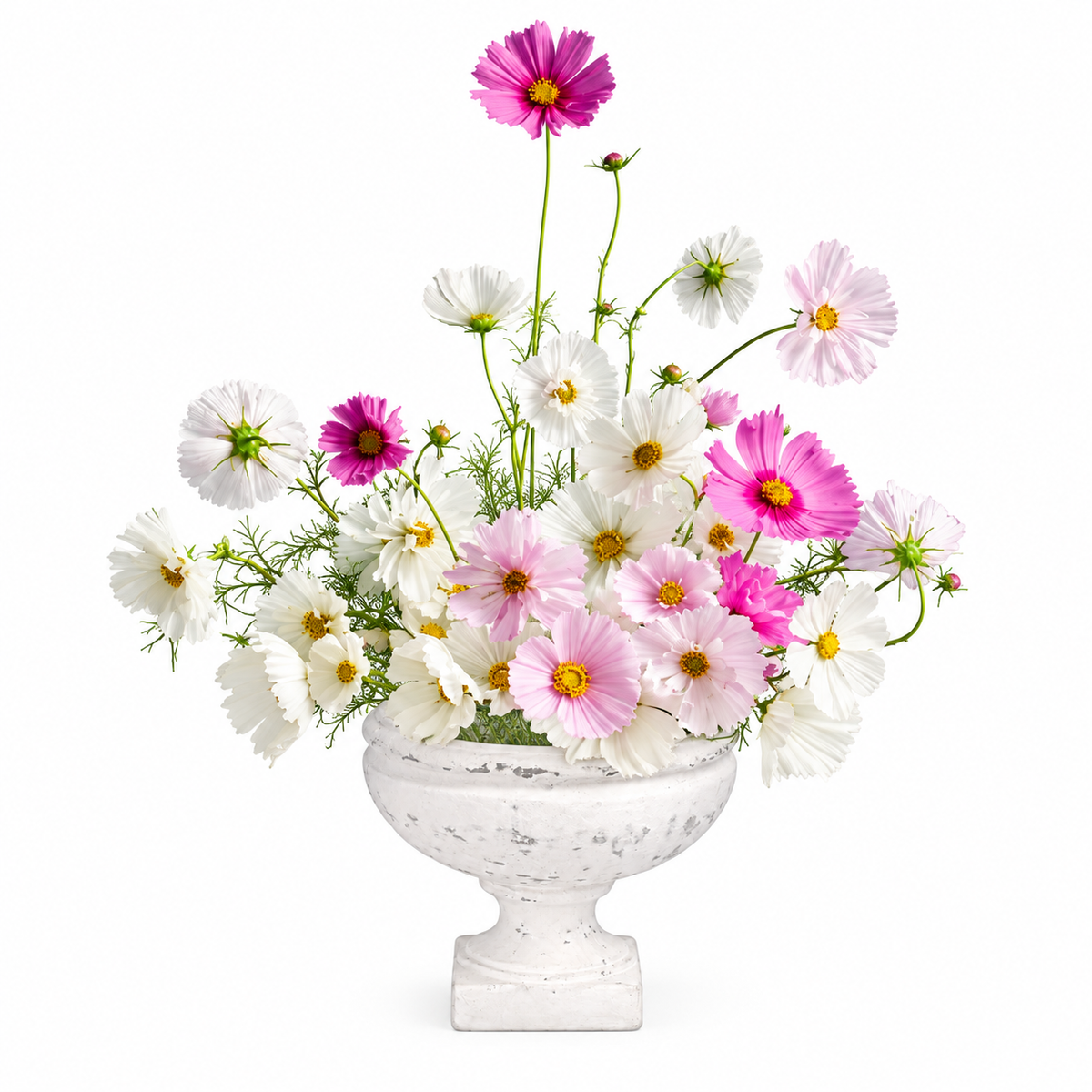 Weston Cement Urn Planter