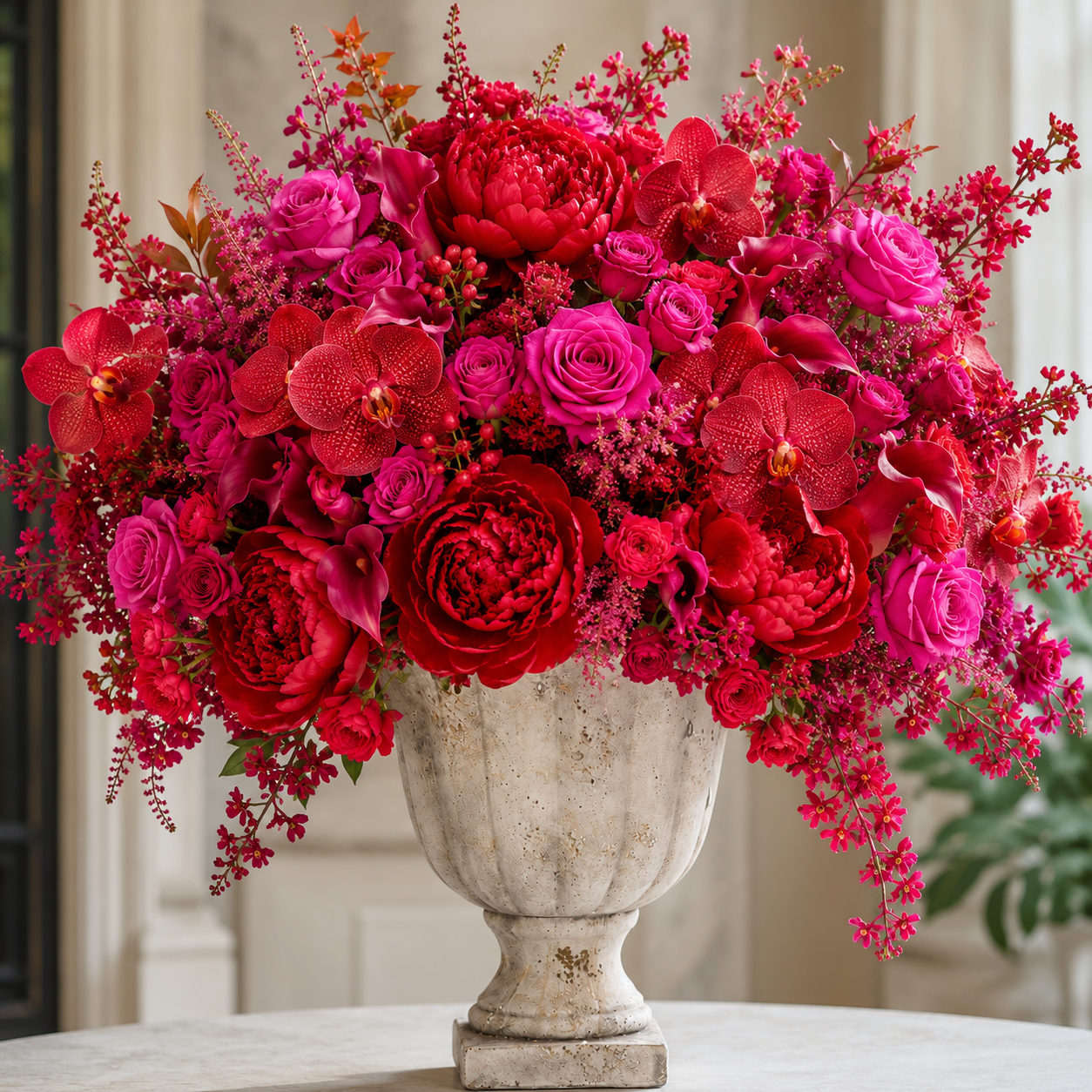 Agnes Terracotta Urn Planter