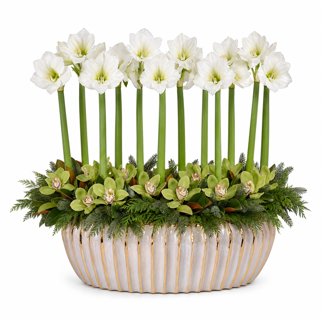 Shams Ribbed Ceramic Bowl