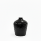 Lumine Textured Bulbous Ceramic Vase