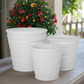 Lazven Embossed Vector Planter Set (Set of 3)