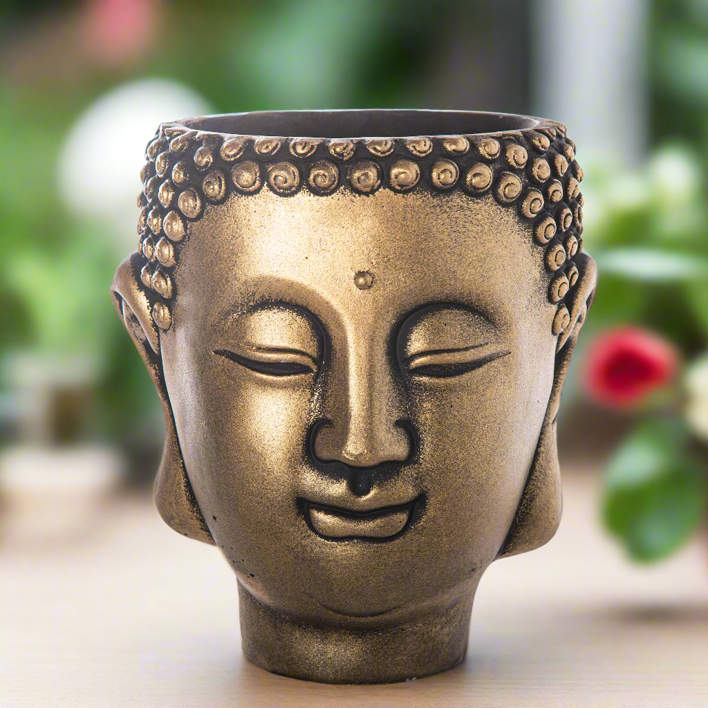 Sian Buddha Head Pot