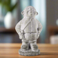 Thiago Cement Standing Student Kid Gnome Figurine