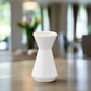Jenipher Ceramic Round Vase with Trumpet Mouth