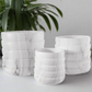 Celine Ceramic Round Planter Set (Set of 3)