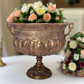 Brynne Metal Gold Urn Planter