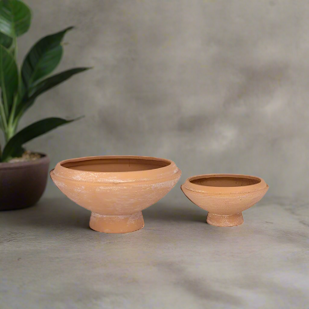 Solterra Terracotta Pottery (Set of 2)